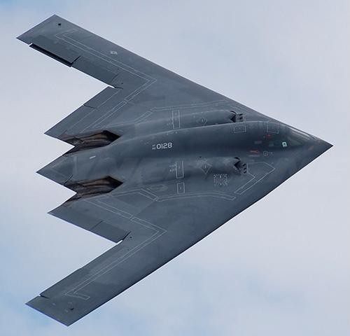 中国最新型远程战略轰炸机轰20霸气十足