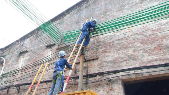 街码扎线方法图片