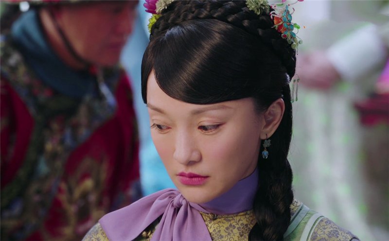 《如懿传》周迅饰青樱格格,造型丑出新境界,脸