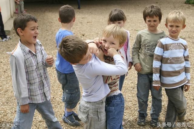 孩子,有人打你,要不要打回去?--这或许是最好