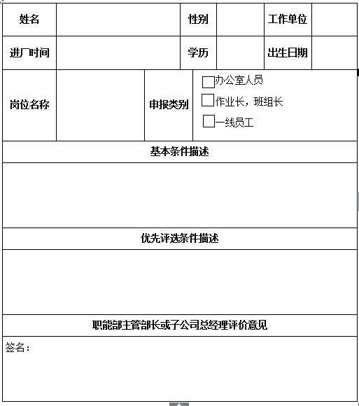 大企业优秀员工评选管理办法,真正的干货,值得