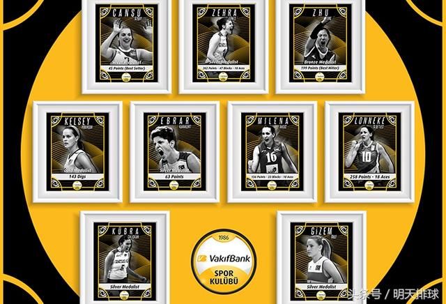 瓦基弗银行女排刊发的这组照片 应该会让新赛