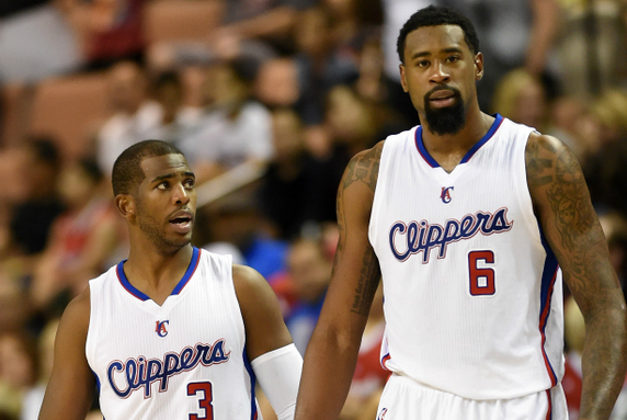 保罗在2011年12月加盟快船，虽然保罗由于性格过于强硬，与小乔丹相处并不是那么融洽，但不可否认保罗的传球，掩盖了小乔丹进攻技术粗糙的软肋，放大了他运动能力出色的优点，进而打出了惊人的进攻效率。从2012-13赛季开始，小乔丹连续4年成为联盟投篮命中率最高的球员，最近两个赛季命中率都在70%以上。小乔丹NBA生涯投篮命中率67%，在NBA历史命中率榜单上位于榜首。