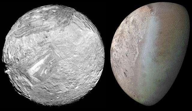海卫一摧毁了海王星的多颗卫星,这是名副其实的"星球大战"