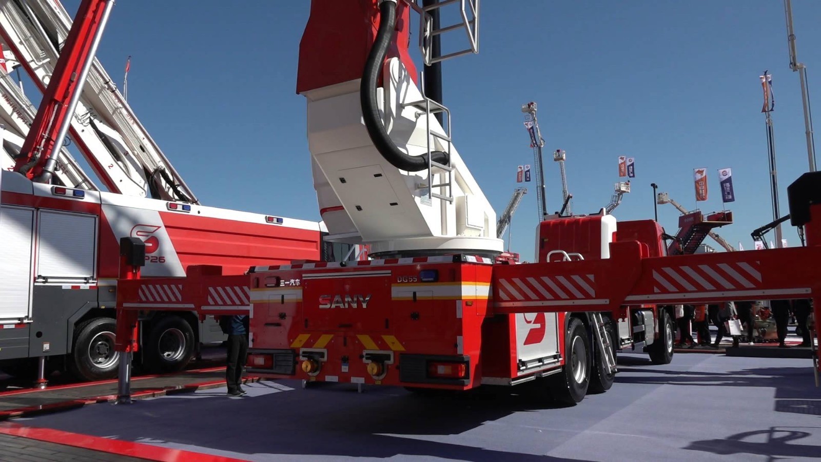 智慧消防 科技救援 多款高精尖消防装备亮相中国国际消防展