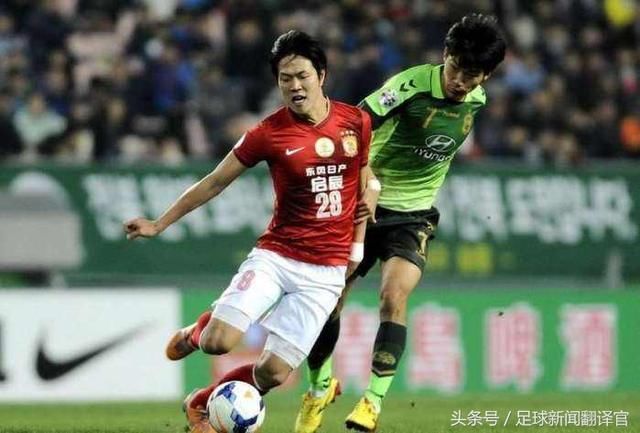 三名U23球员让广州恒大在中超占优?李源一、