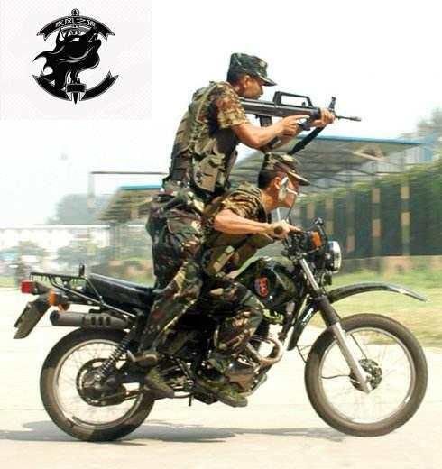 中国军用摩托排量小重量轻,确全球热销,美军:他