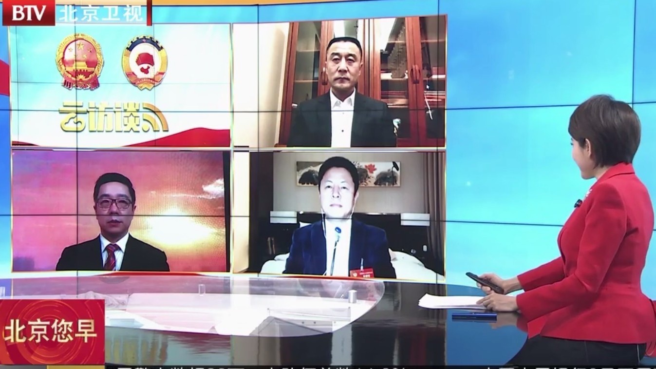 两会云访谈：凝心聚力 我国“脱贫攻坚战”取得全面胜利