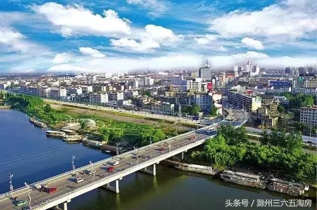 大滁城经济增速排第一?安徽省2018年上半年G