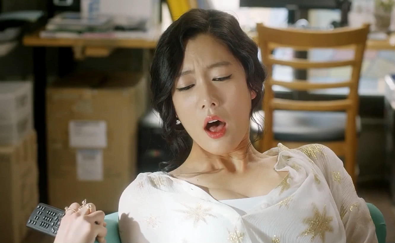 李成敏60秒的表演,让无数影迷身临其境,用演技