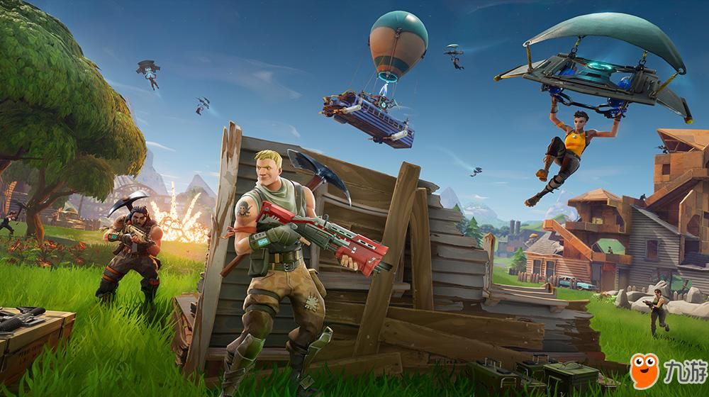 《堡垒之夜》国服官网下载地址 国服在哪里下载