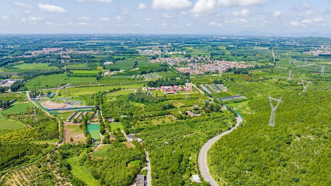 蓝绿交织,龙湾屯镇以生态“高颜值”提升发展“好气质” 蓝绿交织,龙湾屯镇以生态“高颜值”提升发展“好气质”