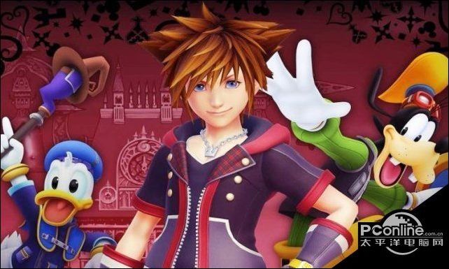 王国之心3将于E3 2018展会上提供现场试玩