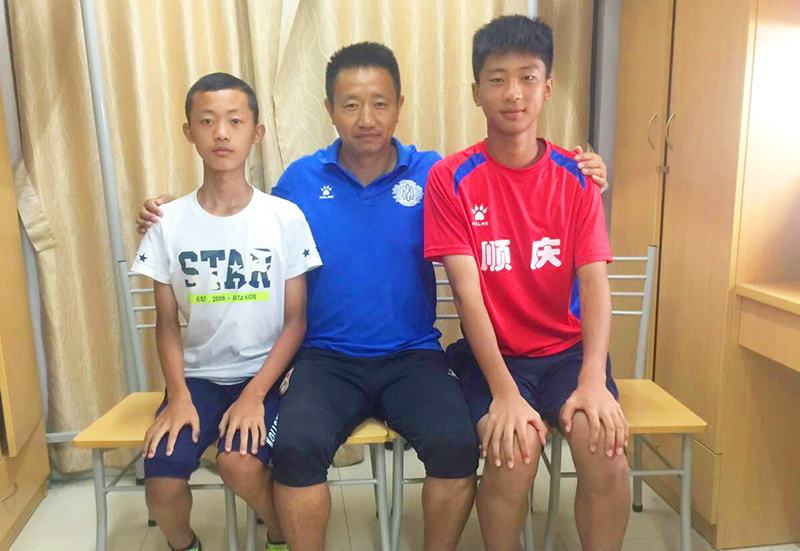 两位南充奥航小将参加2017哥德杯(中国)世界青