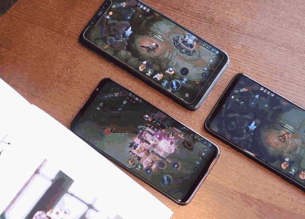 魅族16th和小米8以及一加6,谁才是真正的游戏