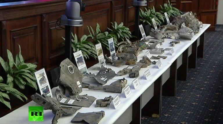 战斧和风暴阴影巡航导弹各一枚,俄军方公开展