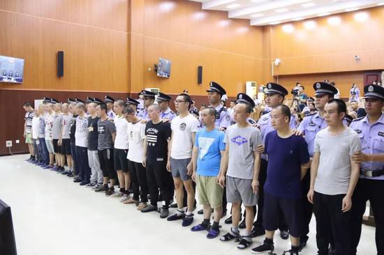 广西集中宣判一批涉黑恶势力案件 二审宣判3案