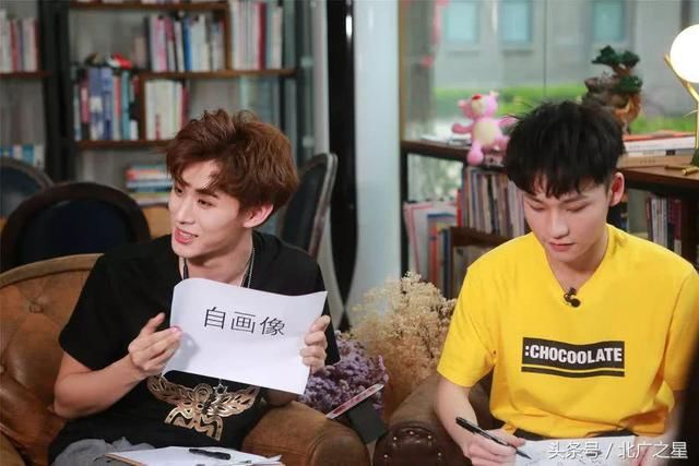 偶像练习生郑锐彬&胡致邦做客北广之星