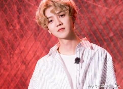 张艺兴:我卸妆了,鹿晗说:我也卸妆了,谢霆锋说: