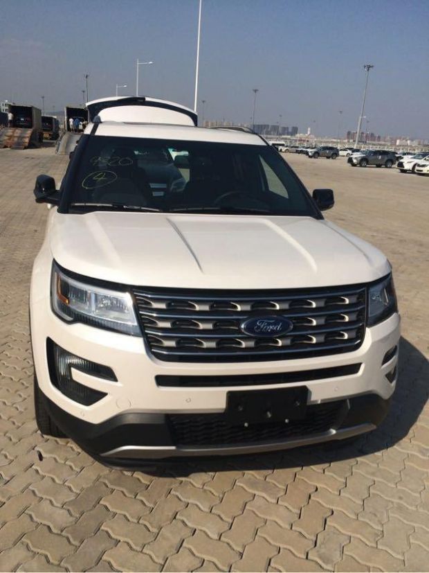 2018款福特探险者价格浮动欲购从速 天津地区促销新车选它不会错