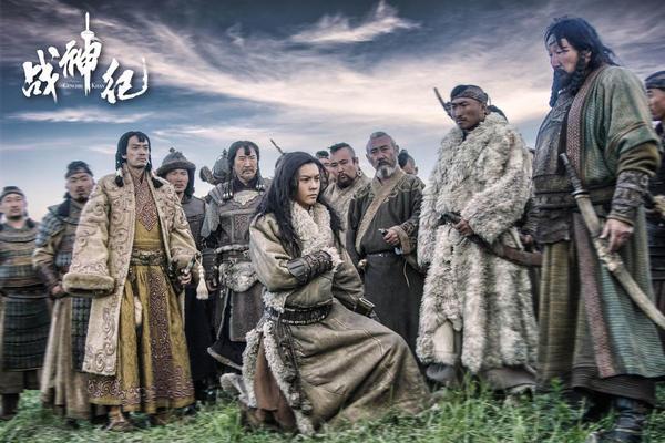 《战神纪》公布剧照!看陈伟霆饰演铁木真是