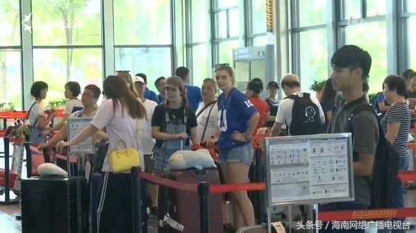 59国免签新政实施两月 海南入境旅游市场活跃