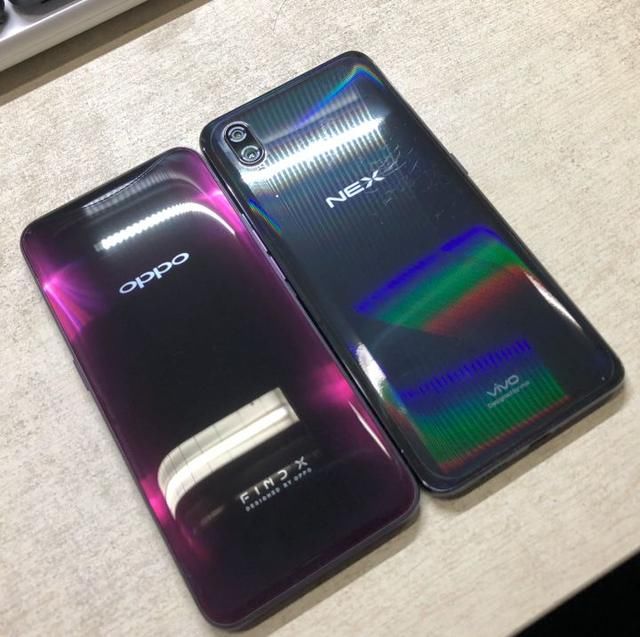 NEX和FindX谁更强一些?但更倾向于往后更成