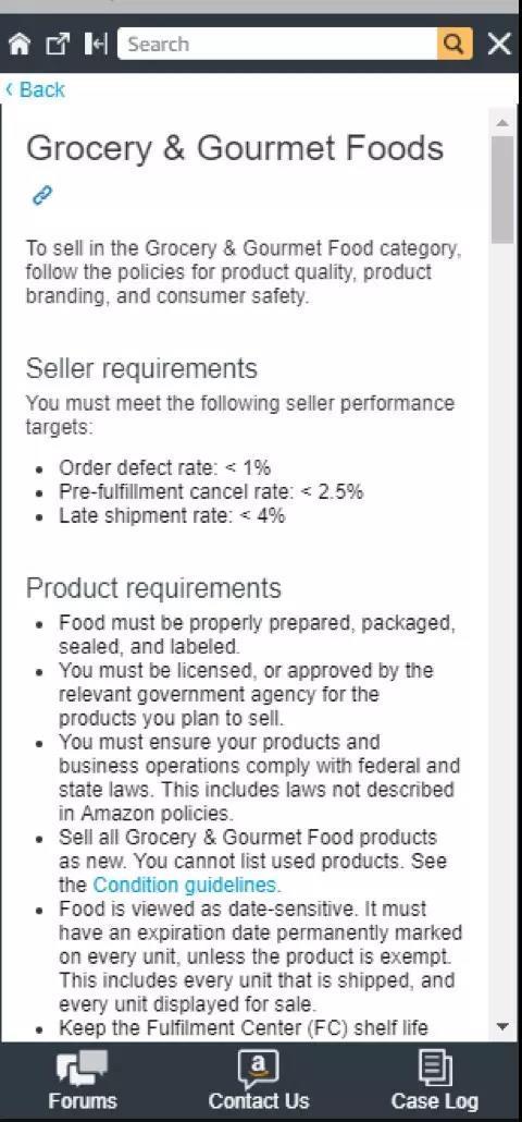 亚马逊开店:食品杂货类目可能就是下一个爆款