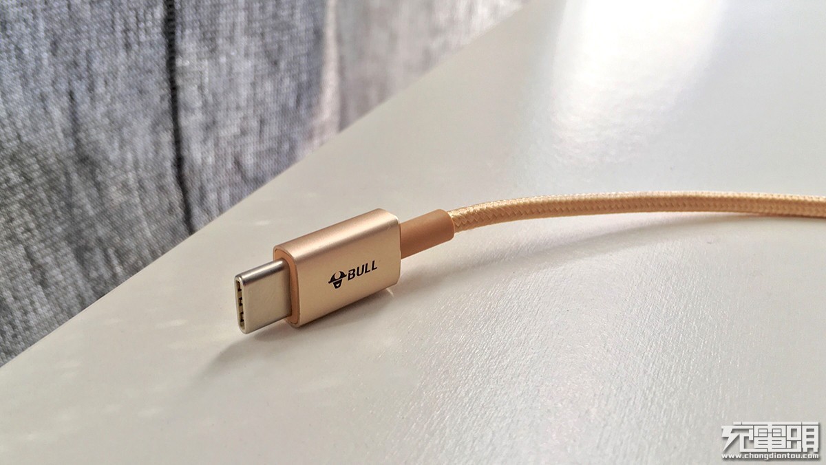 耐脏抗操易收纳，公牛Type-C尼龙编织线实测