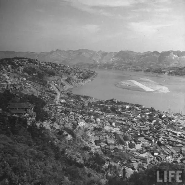 罕见老照片|解放前美国人航拍的中国大城市