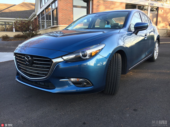 全系配置大幅升级 新款昂克赛拉信息曝光