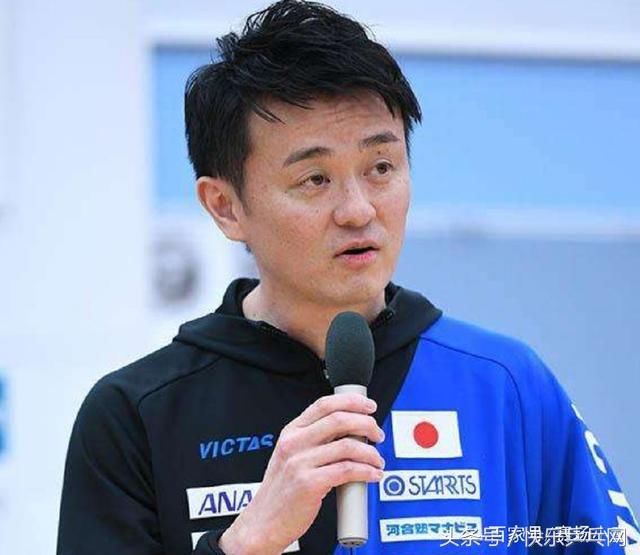 张本智和夺冠背后,站着日本刘国梁!