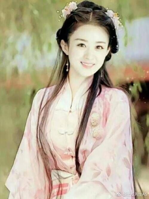 赵丽颖与李沁挑战经典古装剧,定妆照超美,网友