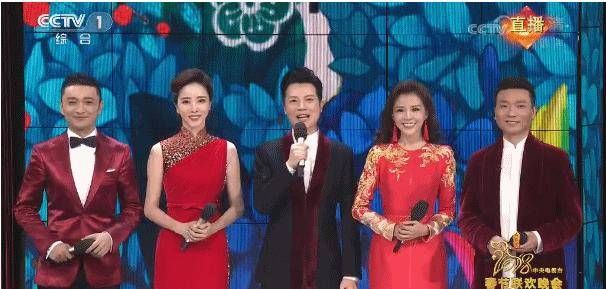 央视一哥上位 任鲁豫凭什么站C位? 妻子年轻貌