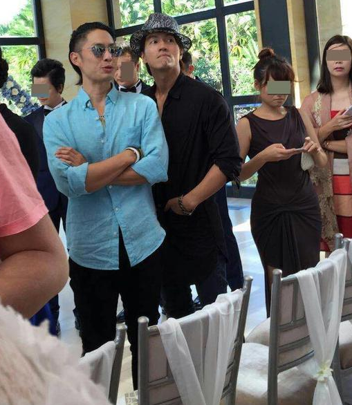 想结婚了?言承旭参加朱孝天婚礼想抢手捧花 想结婚了?言承旭参加朱孝天婚礼想抢手捧花