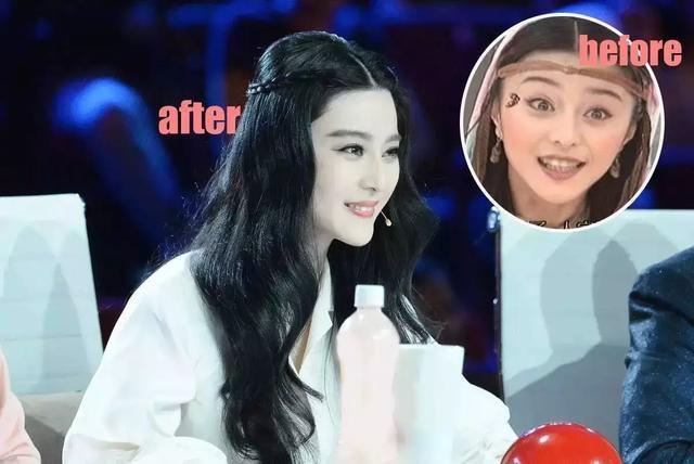 杨幂、AB整牙后颜值逆袭,冯小刚、黄渤离胡歌