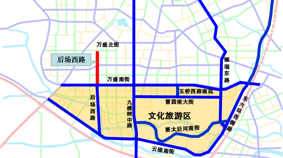 老城区⇋文旅区，环球影城附近道路再上新！