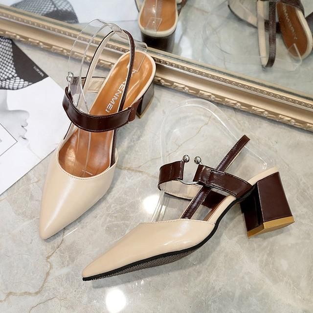 时髦精最爱穿的凉鞋,今年的新款你一定不知道