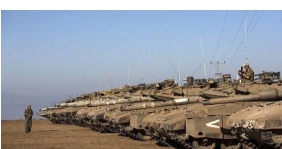 中东各国军力排行,以色列居然不是第一,伊朗仅