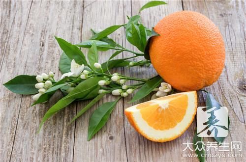 橙子这样吃,可以大大缓解感冒咳嗽!