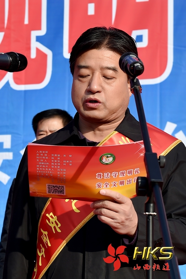 阳泉市公安局党委副书记,交警支队长张明川