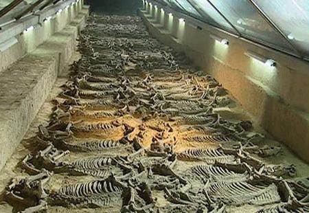 中国五大诡异古墓图片