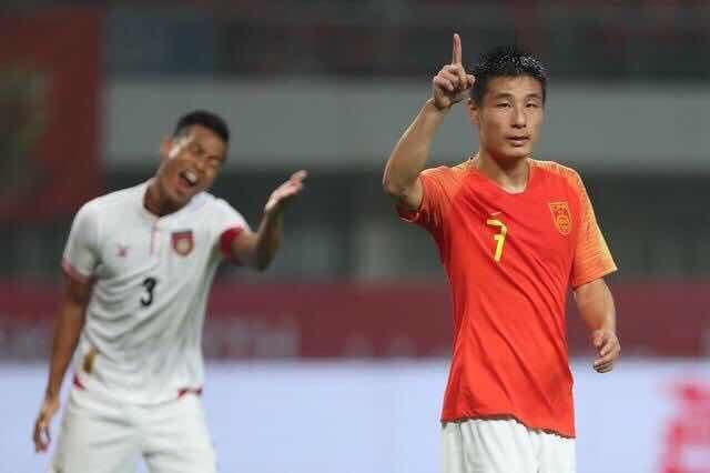 国足战泰国首发11人正式曝光:武磊领衔4将战旧