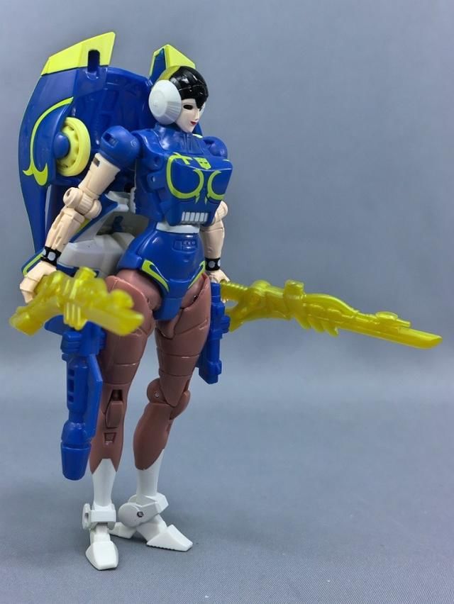 变形金刚版街头霸王,擎天柱隆vs威震天维加,阿