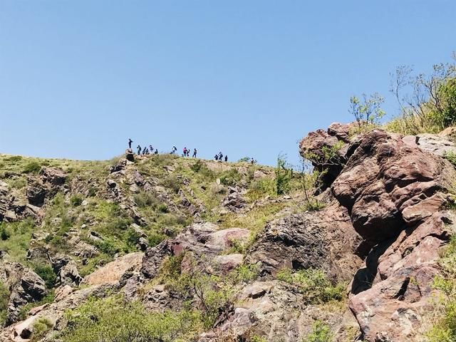 驢友記鄭州驢友嵩山九龍潭石佛寺穿越,嵩山滿綠!