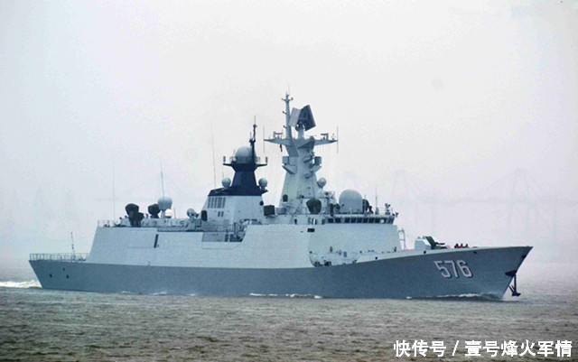 历经十年,中国海军的054A型导弹护卫舰平均每
