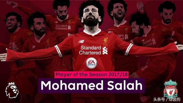 英超之王!萨拉赫终破进球记录,一点令梅西C罗