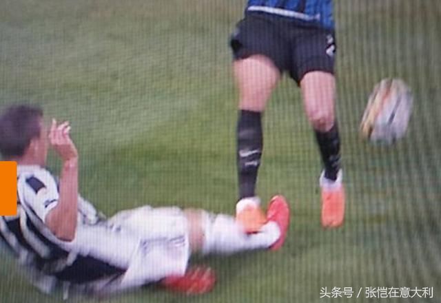 尤文逆转囧叔开炮:27个球员冲在禁区里,什么阵