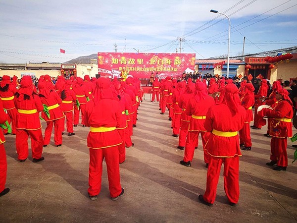 山西阳曲:乡村变了样 回村过年倍儿爽