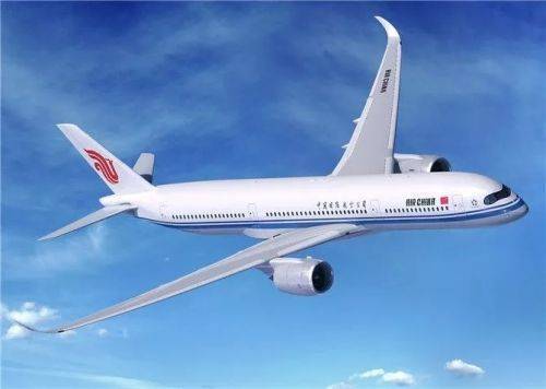国航首架A350飞机8月9日到家 国航首架A350飞机8月9日到家